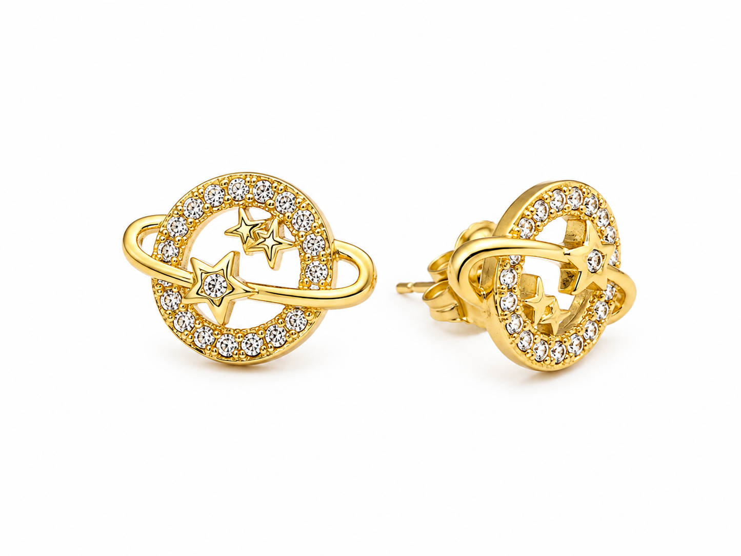 Planet Earrings
