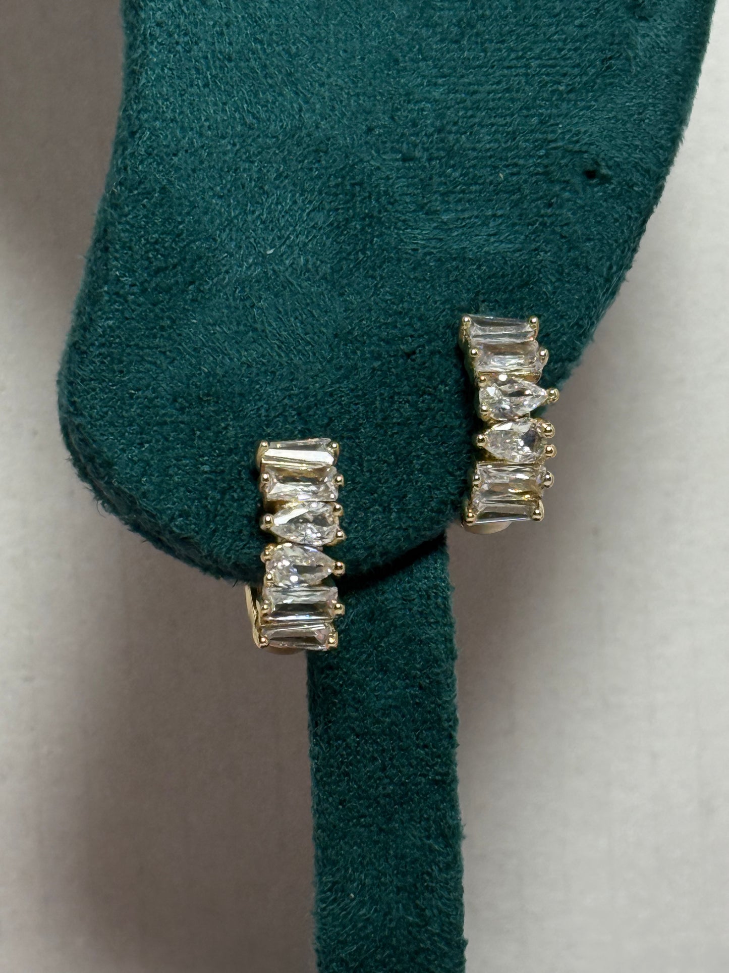 White Earring