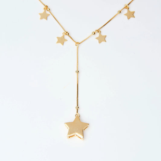 Box Chain with Stars