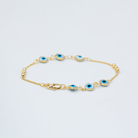 Eye Charm Bracelet