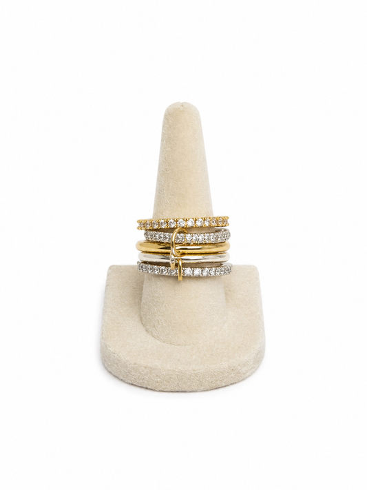 Pavé Stack Ring