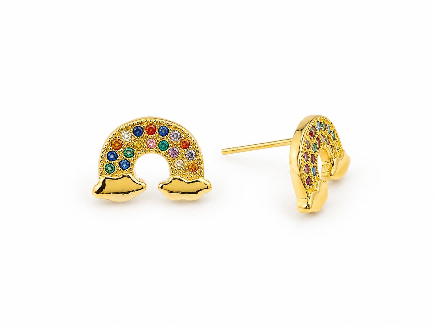 Rainbow Earrings