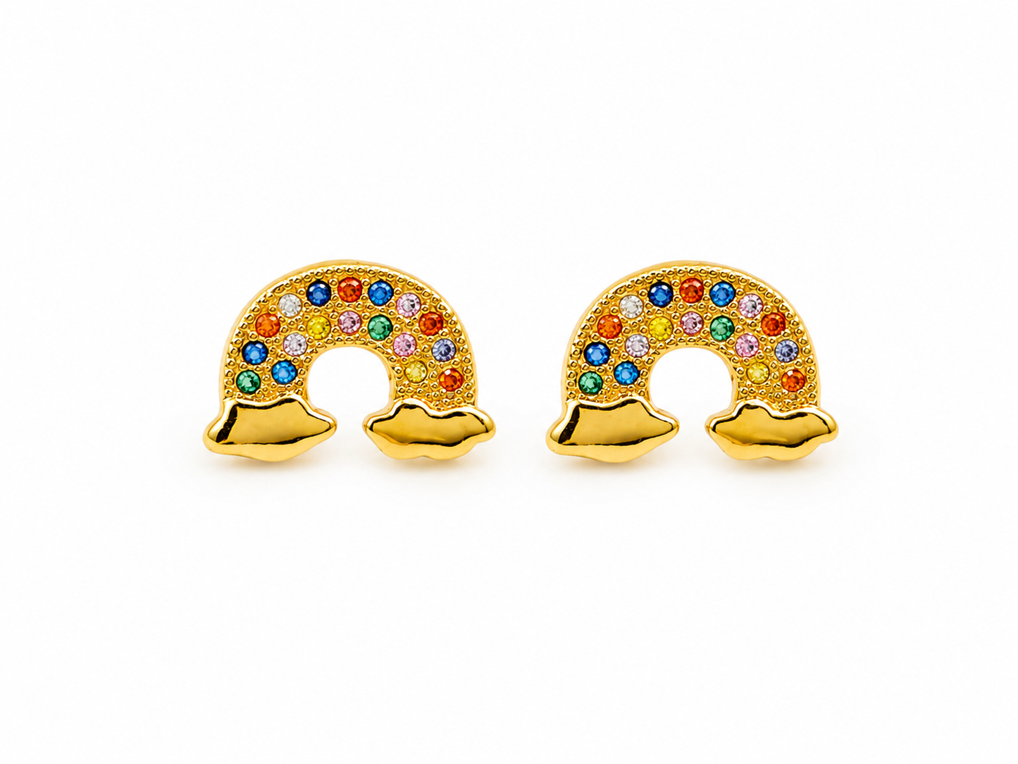 Rainbow Earrings