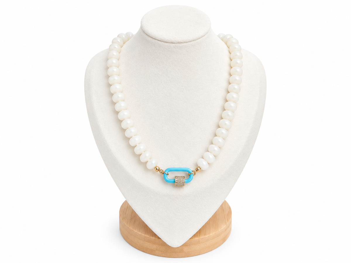 Sky Clasp Necklace