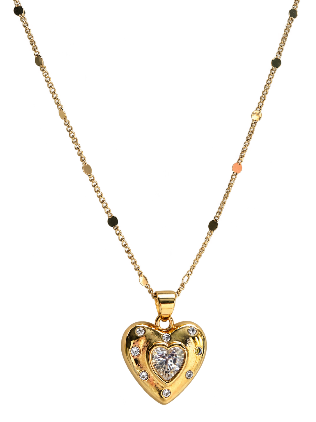 Vintage Heart Necklace