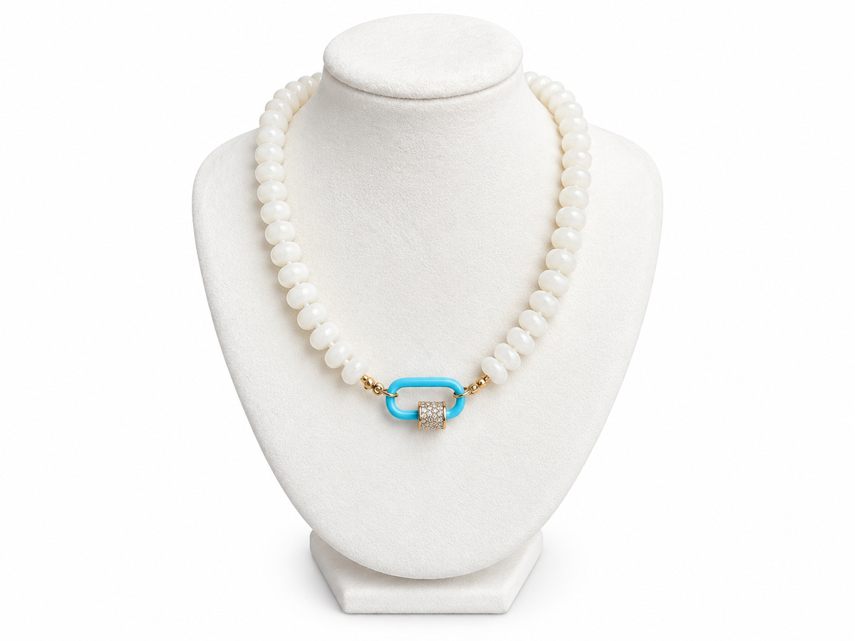 Sky Clasp Necklace
