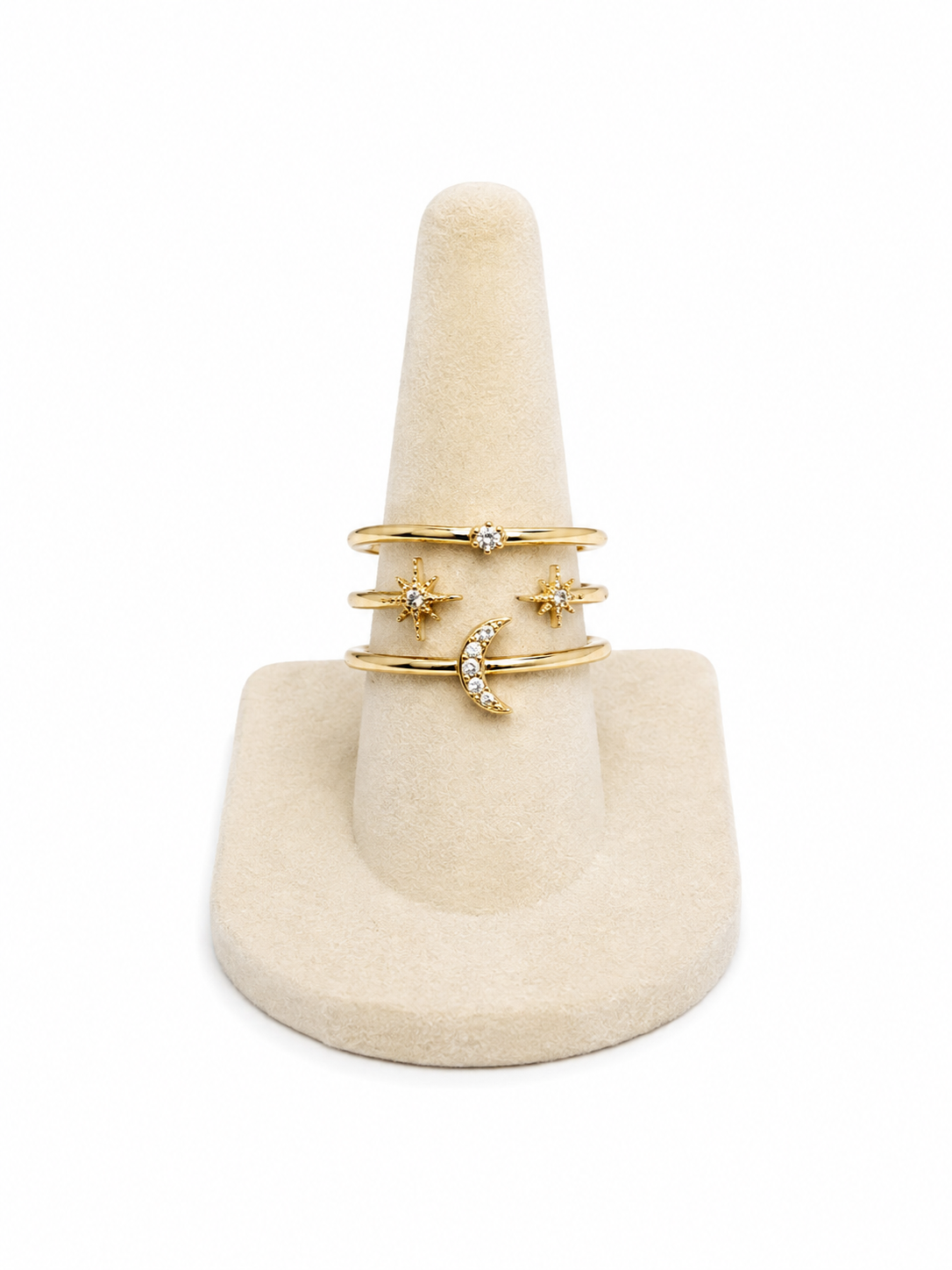 Celestial Stack Ring