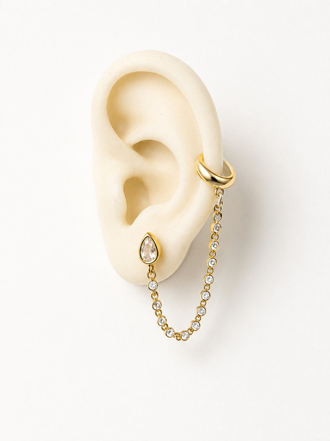 Chain Cuff Earring