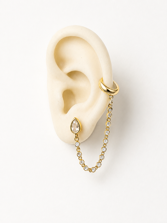 Chain Cuff Earring