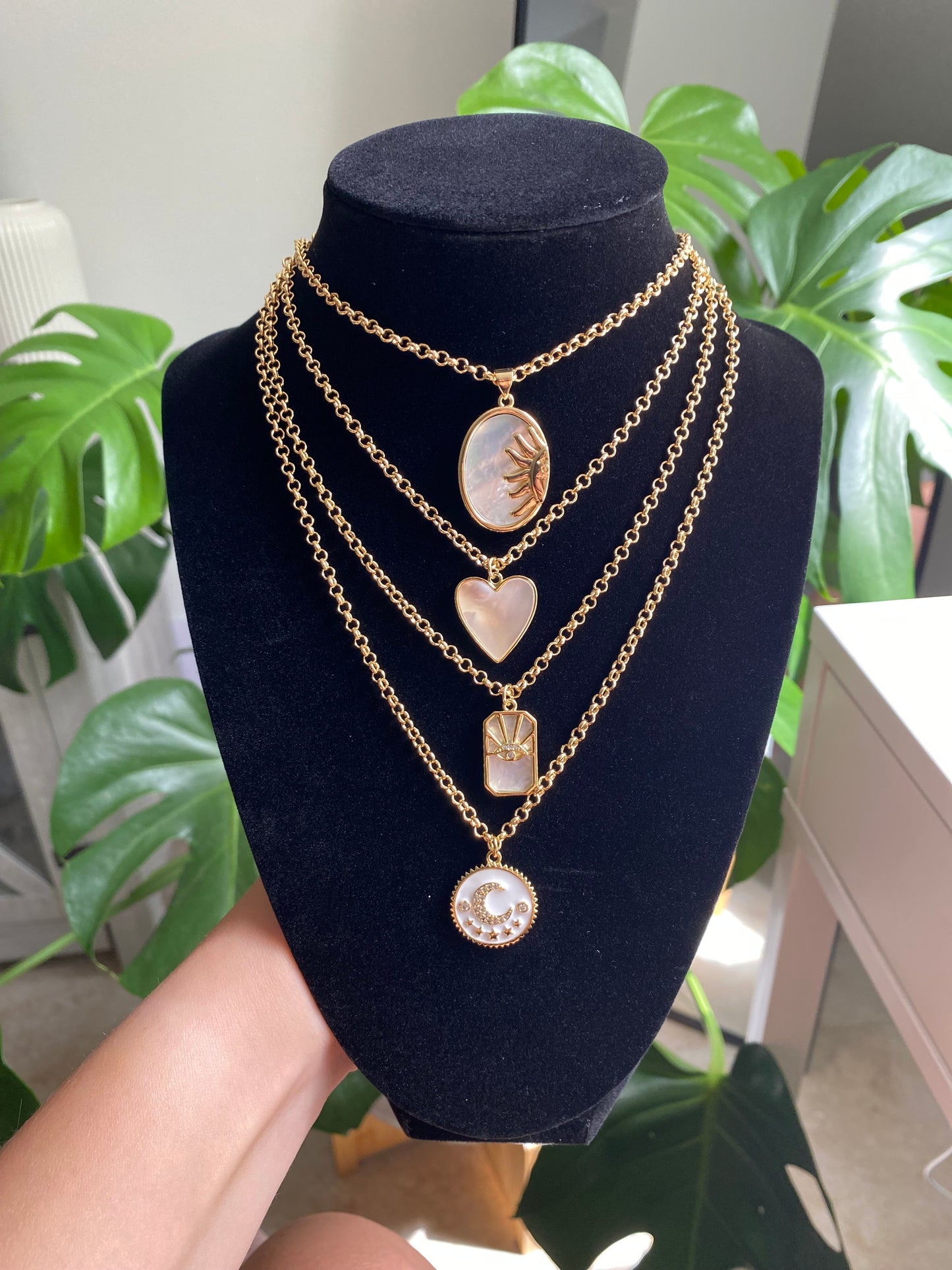 Moon Necklaces
