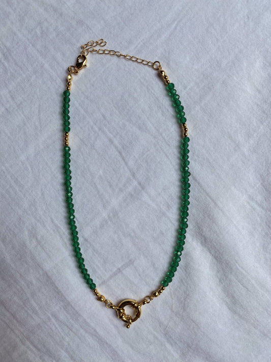Green Necklaces