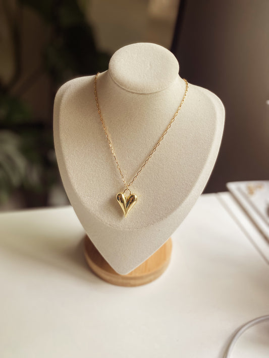 Big Heart Necklace