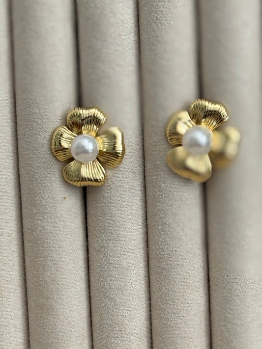 Big Flowers earrings