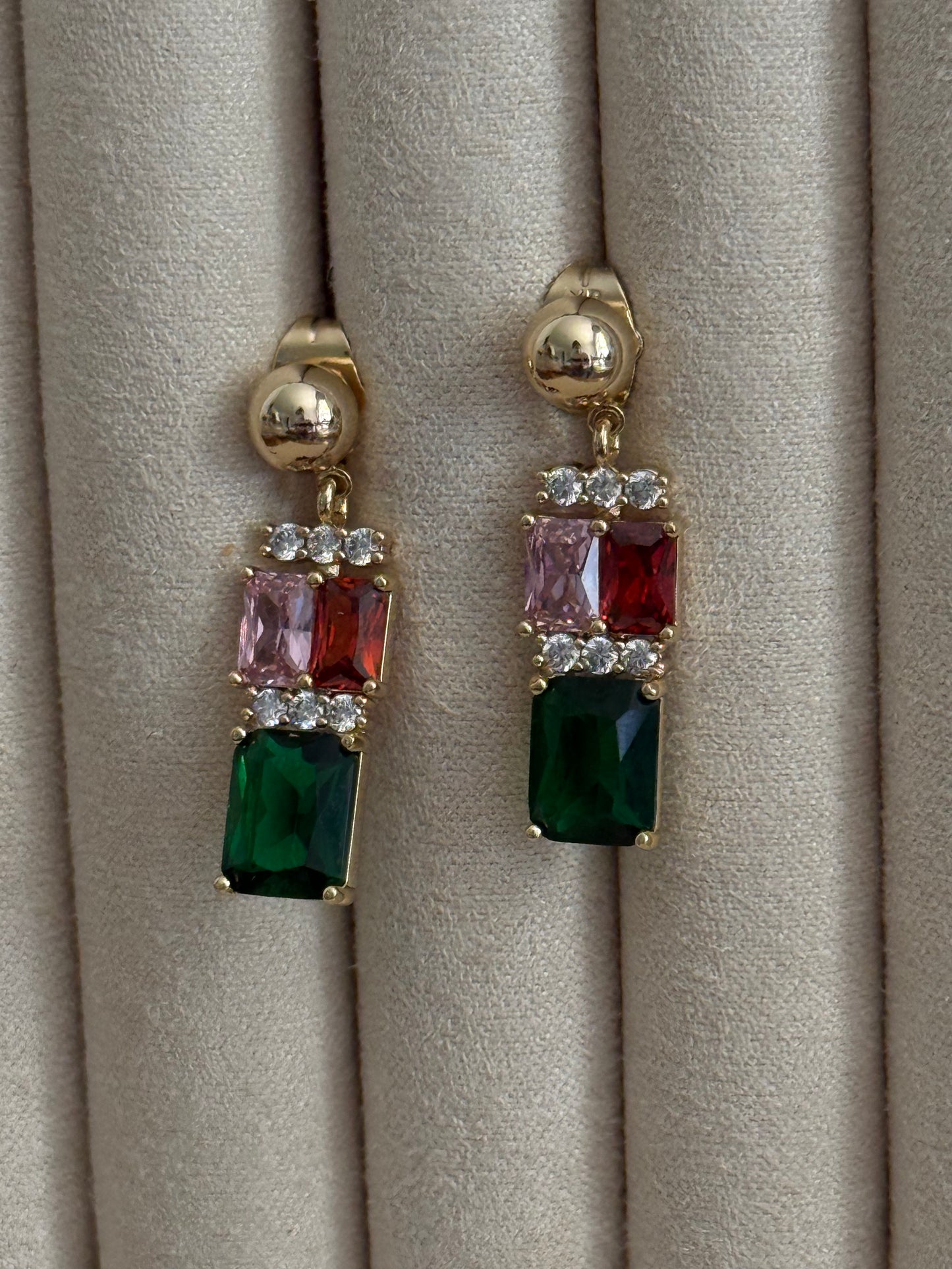 Garden Gem Earrings