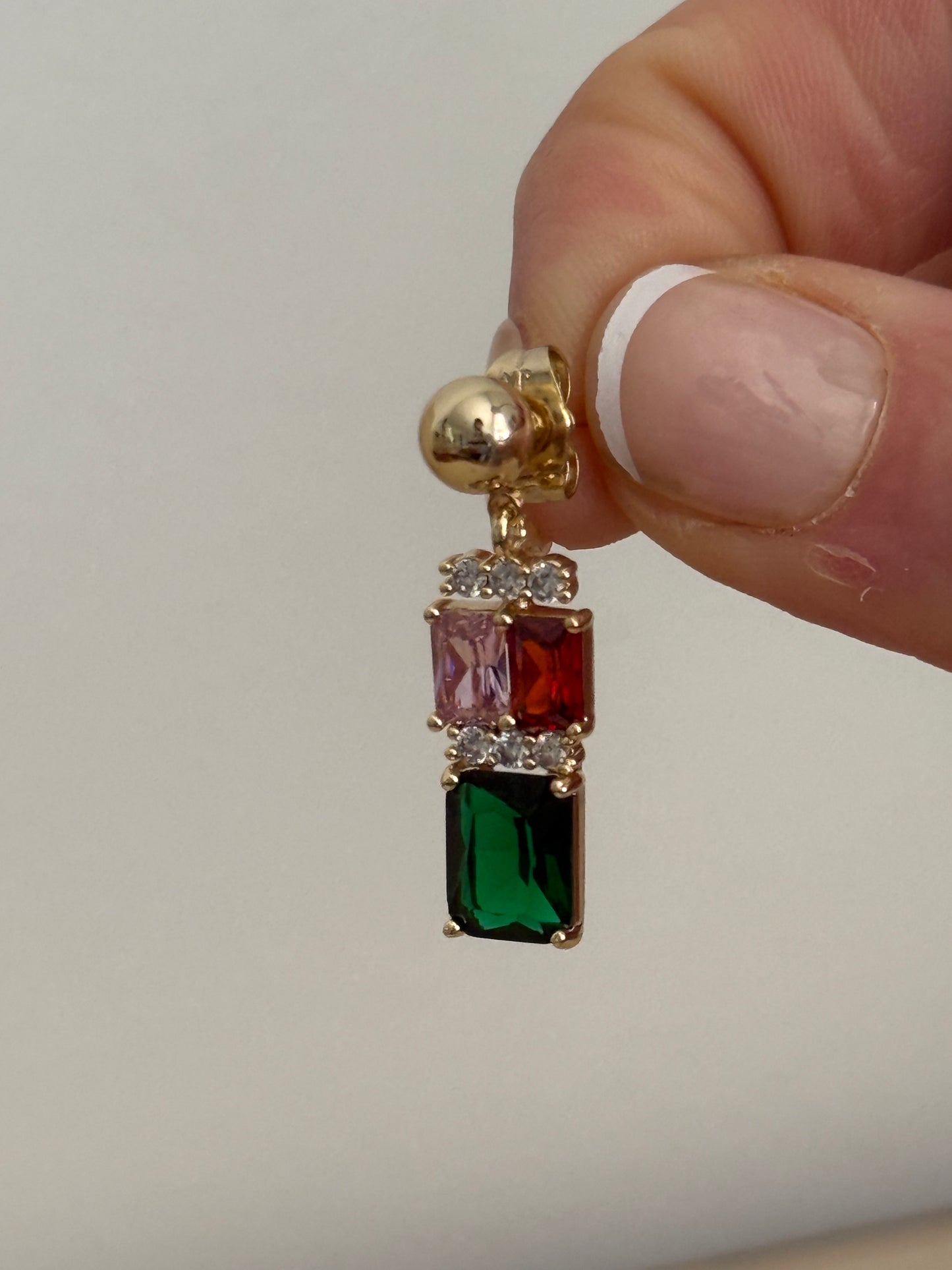 Garden Gem Earrings