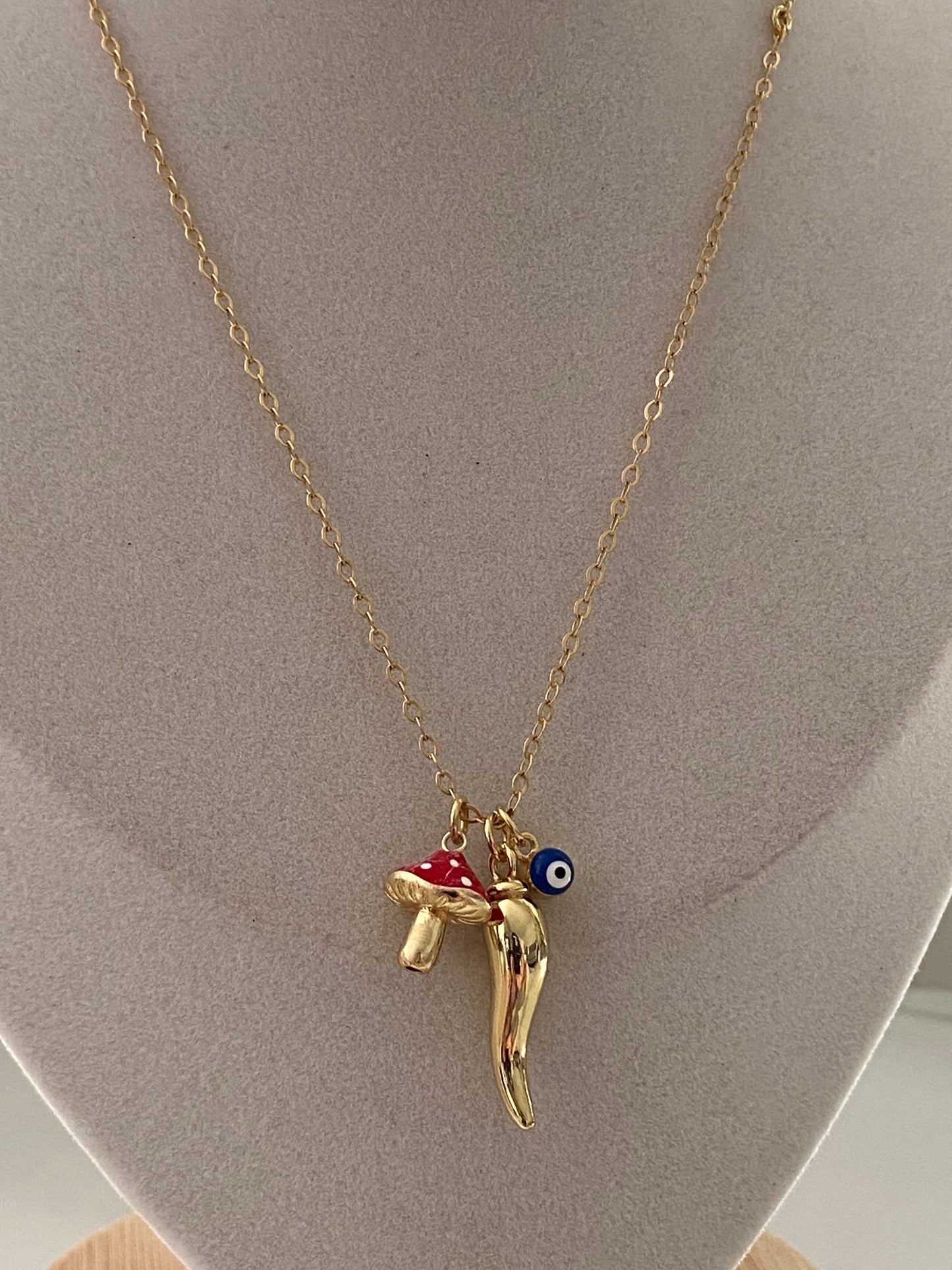 Good Luck Charms Necklace