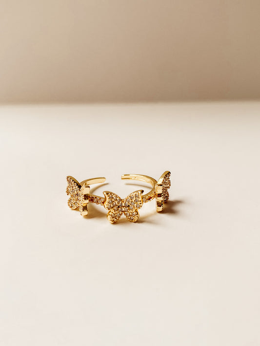 Butterflies Ring